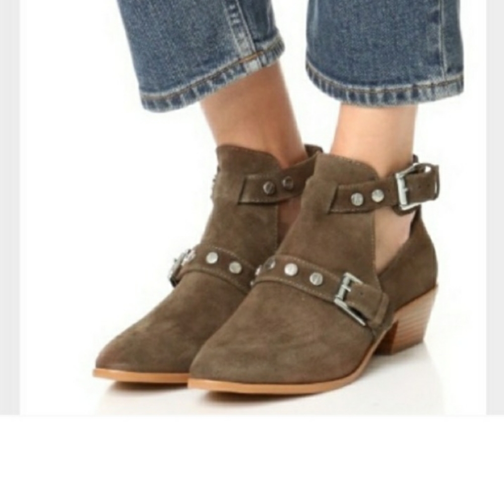 Rebecca Minkoff Moto booties